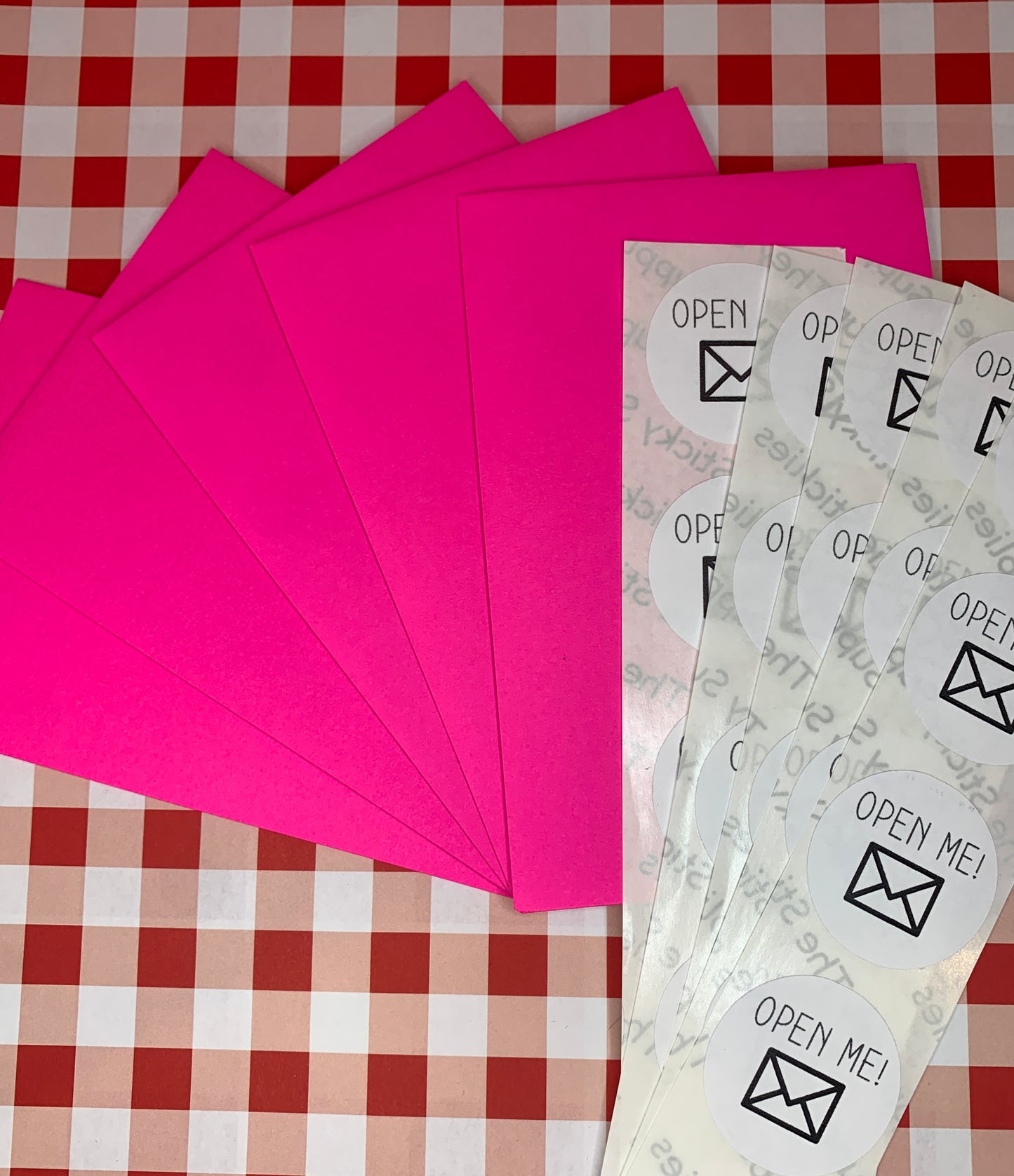 Heart Shaped Card Set