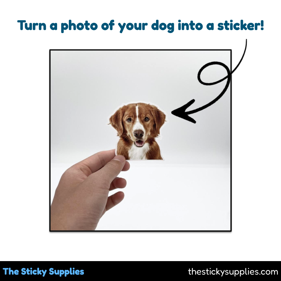 Custom Business Stickers | Die Cut Stickers | The Sticky Supplies