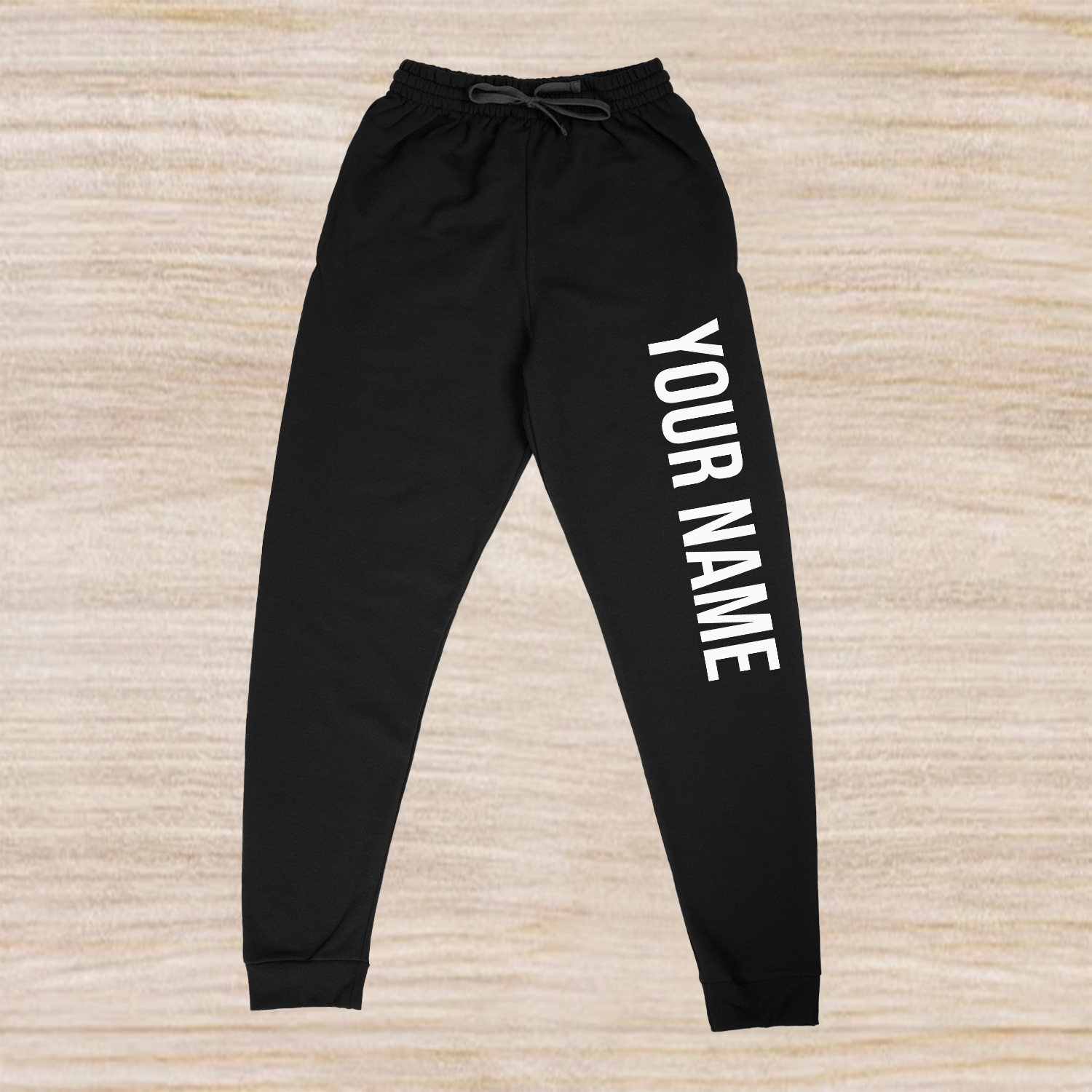 Customized Name Sweatpants for Men and Women