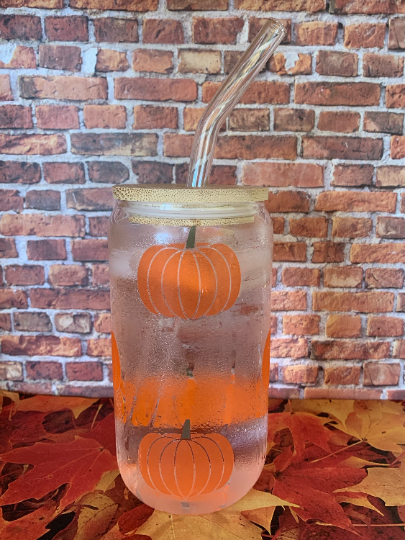 Color Changing Pumpkin Cup