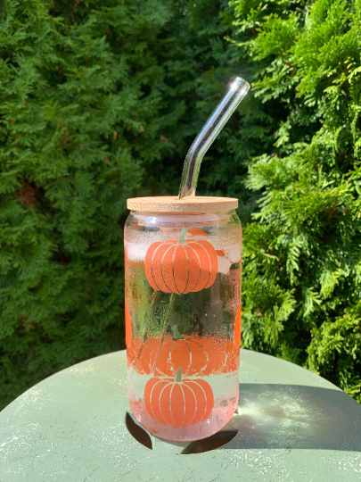 Color Changing Pumpkin Cup