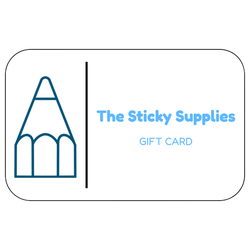 The Sticky Supplies Gift Card
