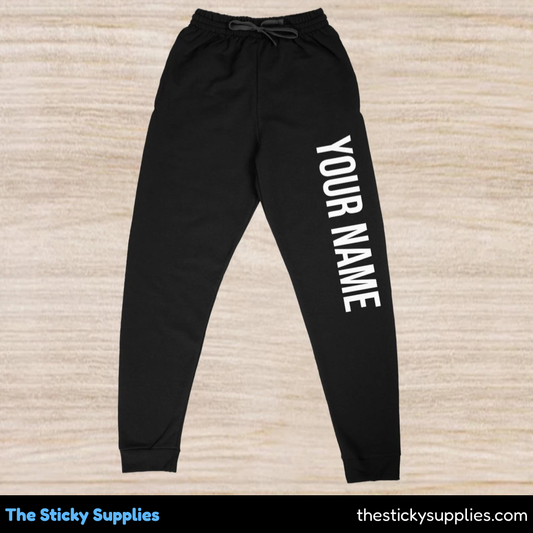 Custom Name Sweatpants for Men and Women