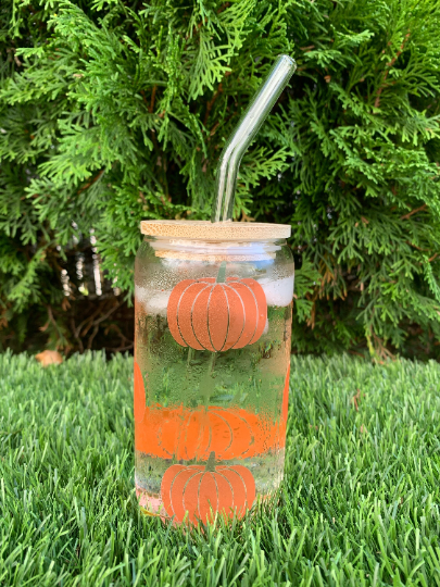 Color Changing Pumpkin Cup