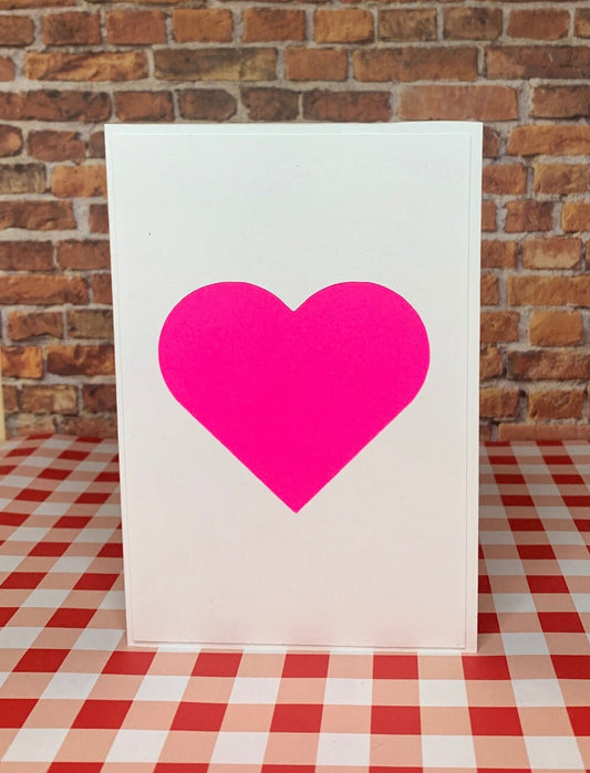 Heart Shaped Card Set