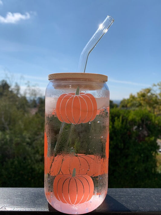 Color Changing Pumpkin Cup